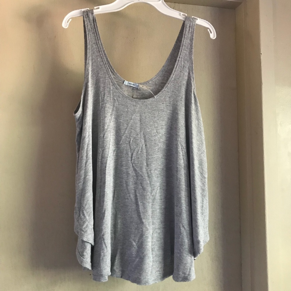 Kimchi Blue-grey tank top